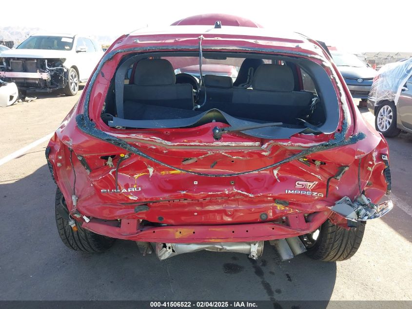 2008 Subaru Impreza Wrx Sti VIN: JF1GR89668L826801 Lot: 41506522