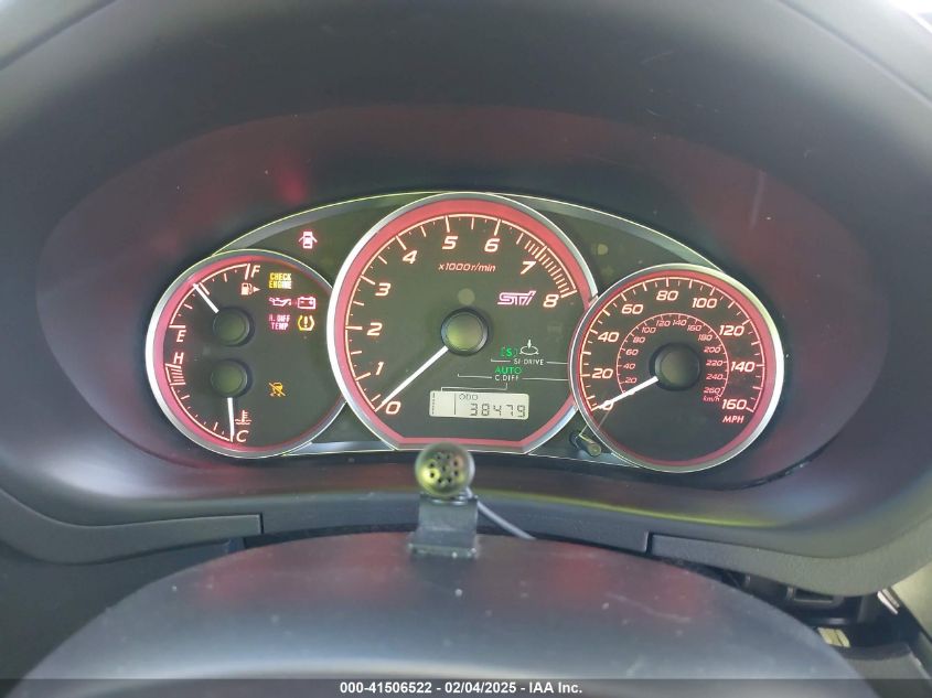 2008 Subaru Impreza Wrx Sti VIN: JF1GR89668L826801 Lot: 41506522