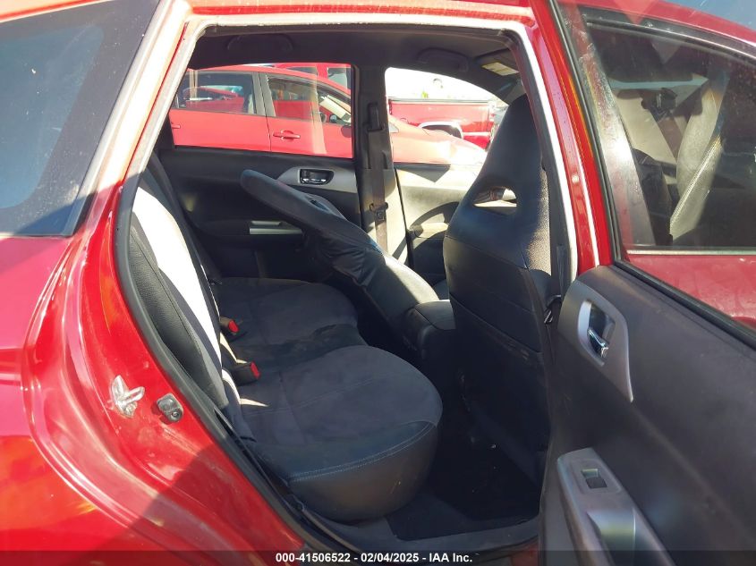 2008 Subaru Impreza Wrx Sti VIN: JF1GR89668L826801 Lot: 41506522