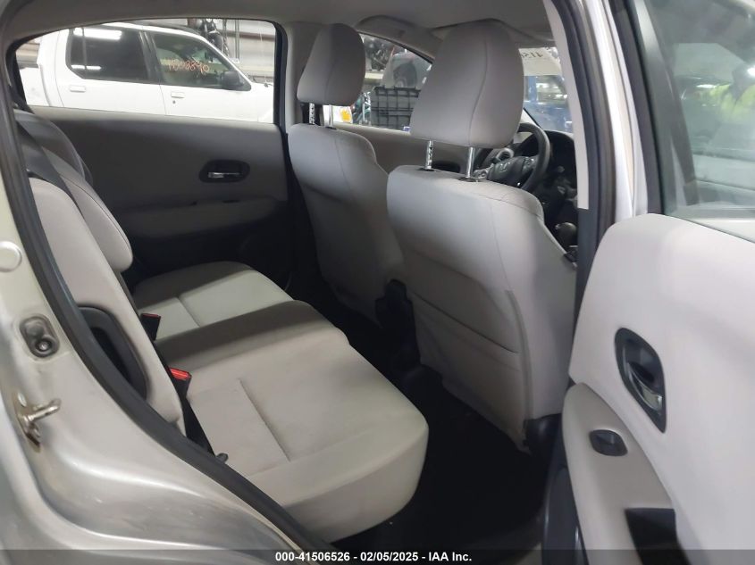 2016 Honda Hr-V Lx VIN: 3CZRU6H3XGM745370 Lot: 41506526