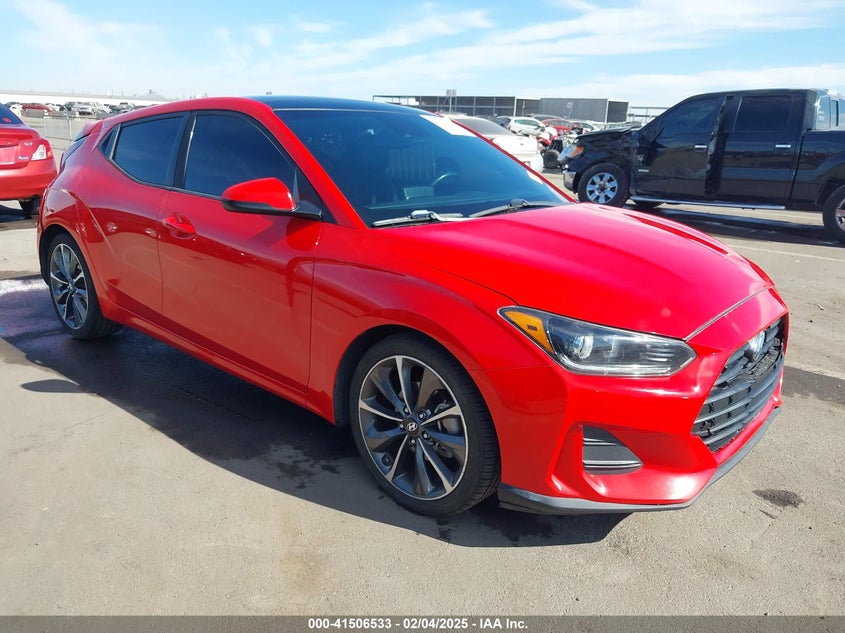 2019 HYUNDAI VELOSTER 2.0 PREMIUM - KMHTG6AF7KU009414