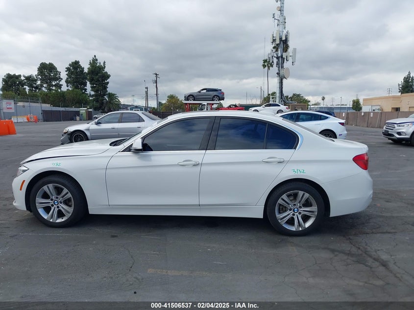 2017 BMW 330I VIN: WBA8B9G35HNU53737