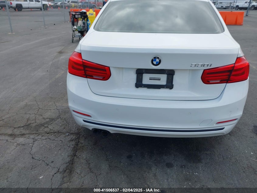 2017 BMW 330I VIN: WBA8B9G35HNU53737