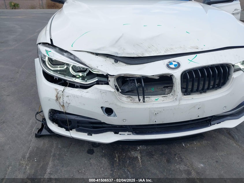 2017 BMW 330I VIN: WBA8B9G35HNU53737