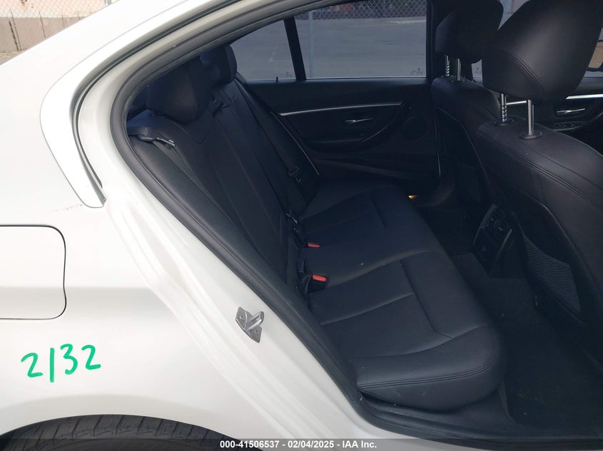2017 BMW 330I VIN: WBA8B9G35HNU53737