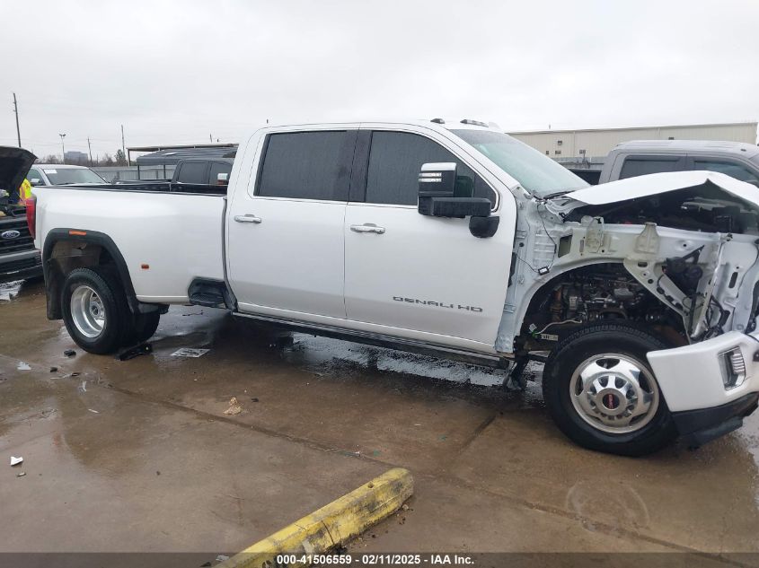 2023 GMC Sierra 3500Hd 4Wd Long Bed Denali VIN: 1GT49WEY8PF145867 Lot: 41506559