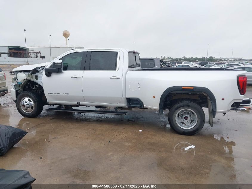 2023 GMC Sierra 3500Hd 4Wd Long Bed Denali VIN: 1GT49WEY8PF145867 Lot: 41506559