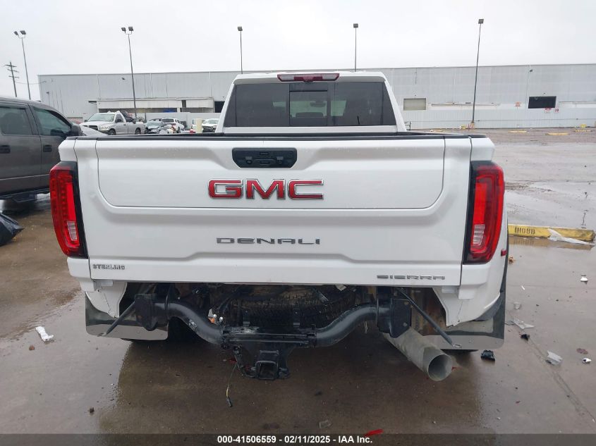 2023 GMC Sierra 3500Hd 4Wd Long Bed Denali VIN: 1GT49WEY8PF145867 Lot: 41506559