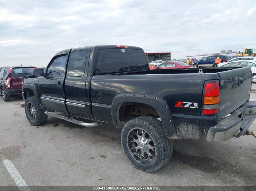 2007 GMC NEW SIERRA VIN: 1GTEK19ZX7Z139050