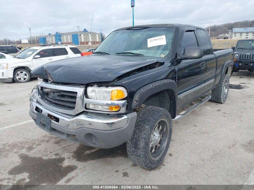 2007 GMC NEW SIERRA VIN: 1GTEK19ZX7Z139050
