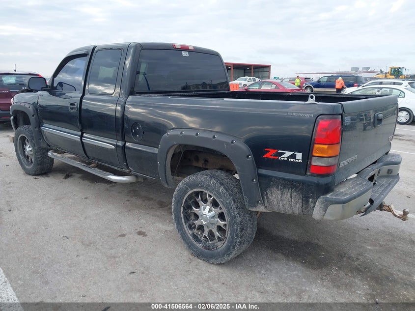 2007 GMC NEW SIERRA VIN: 1GTEK19ZX7Z139050