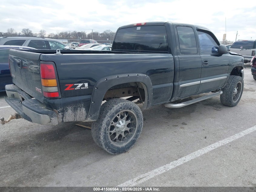 2007 GMC NEW SIERRA VIN: 1GTEK19ZX7Z139050