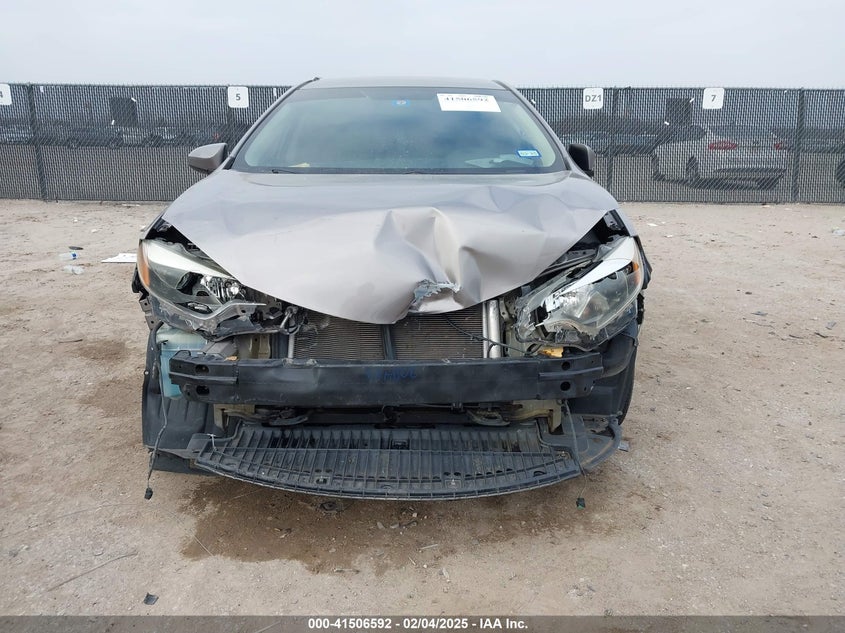 2015 TOYOTA COROLLA VIN: 5YFBURHE3FP186648
