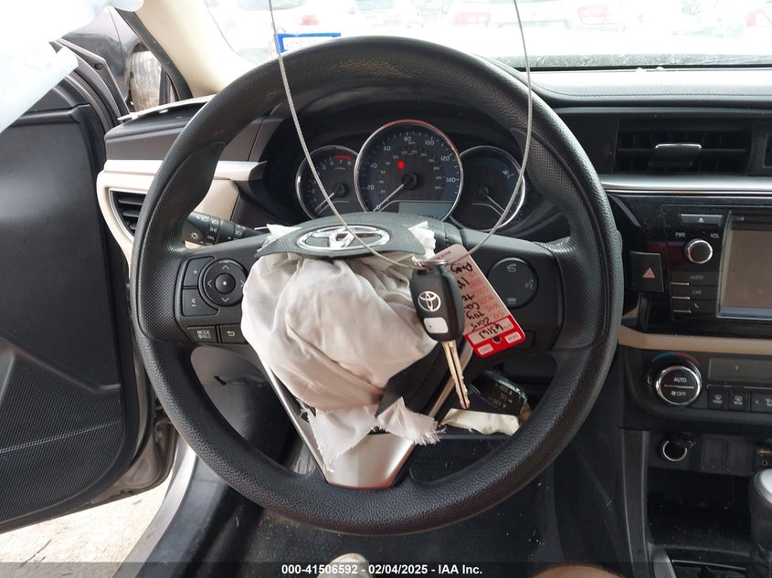 2015 TOYOTA COROLLA VIN: 5YFBURHE3FP186648