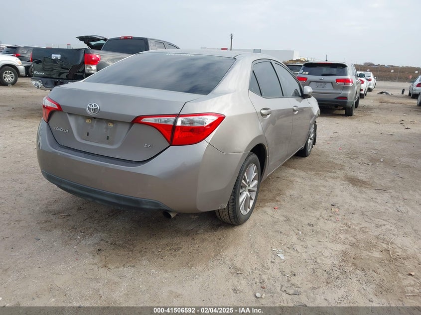 2015 TOYOTA COROLLA VIN: 5YFBURHE3FP186648