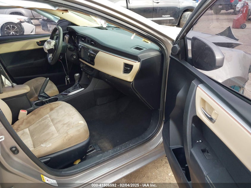 2015 TOYOTA COROLLA VIN: 5YFBURHE3FP186648