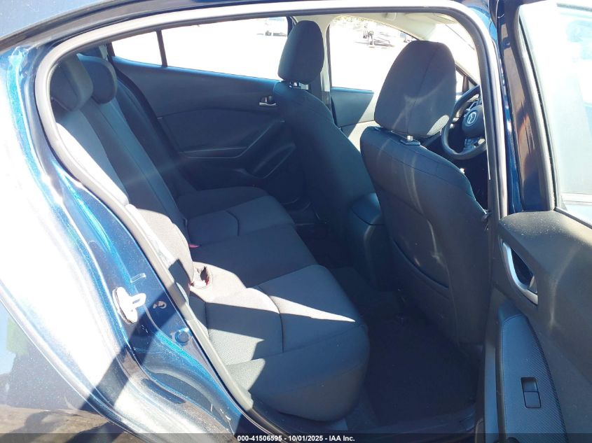 2016 Mazda Mazda3 I Sport VIN: JM1BM1T74G1312130 Lot: 41506595