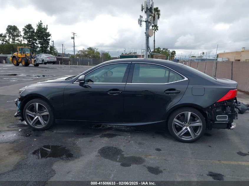 2018 Lexus Is 300 VIN: JTHBA1D28J5073160 Lot: 41506633