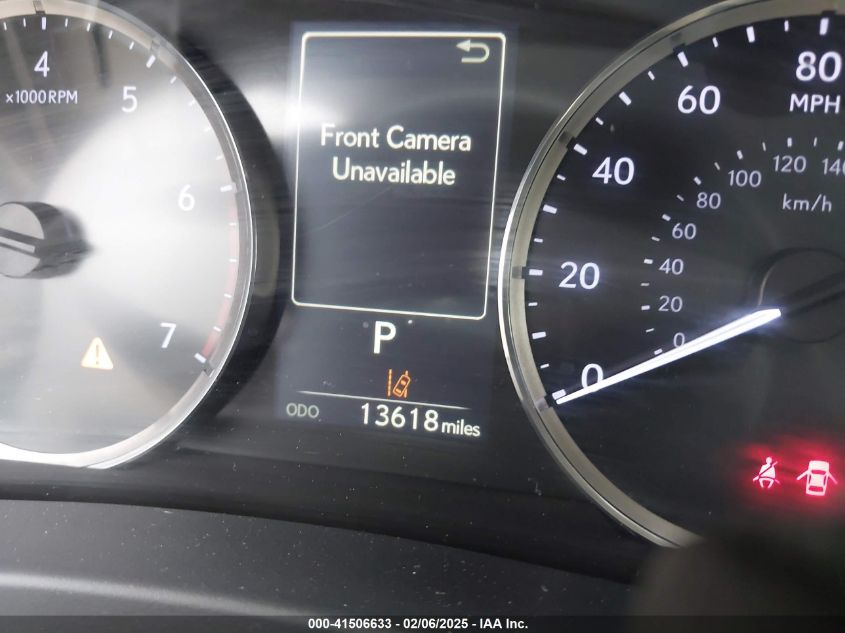 2018 Lexus Is 300 VIN: JTHBA1D28J5073160 Lot: 41506633