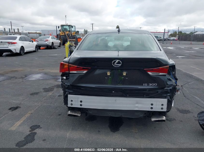 2018 Lexus Is 300 VIN: JTHBA1D28J5073160 Lot: 41506633