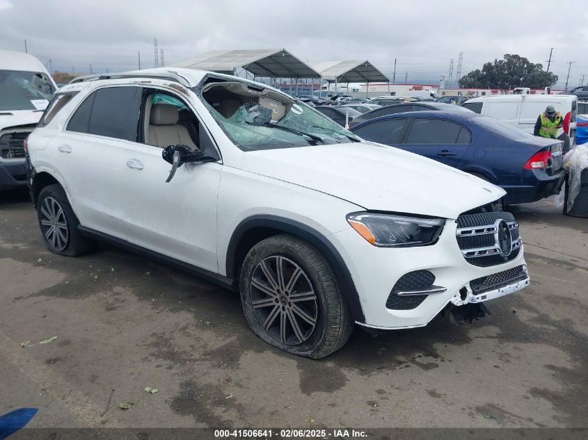 2025 Mercedes-Benz GLE-Class
