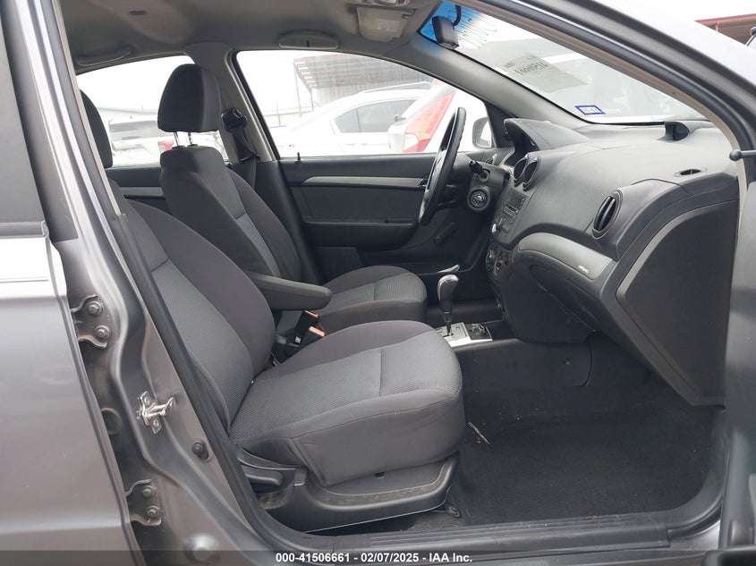 2009 CHEVROLET AVEO VIN: KL1TD56E99B629458
