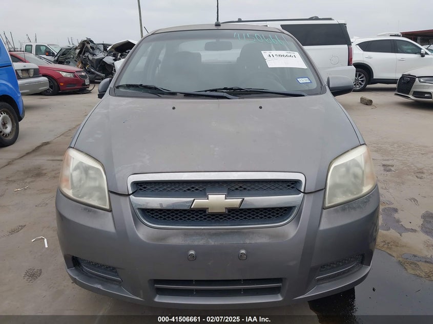 2009 CHEVROLET AVEO VIN: KL1TD56E99B629458