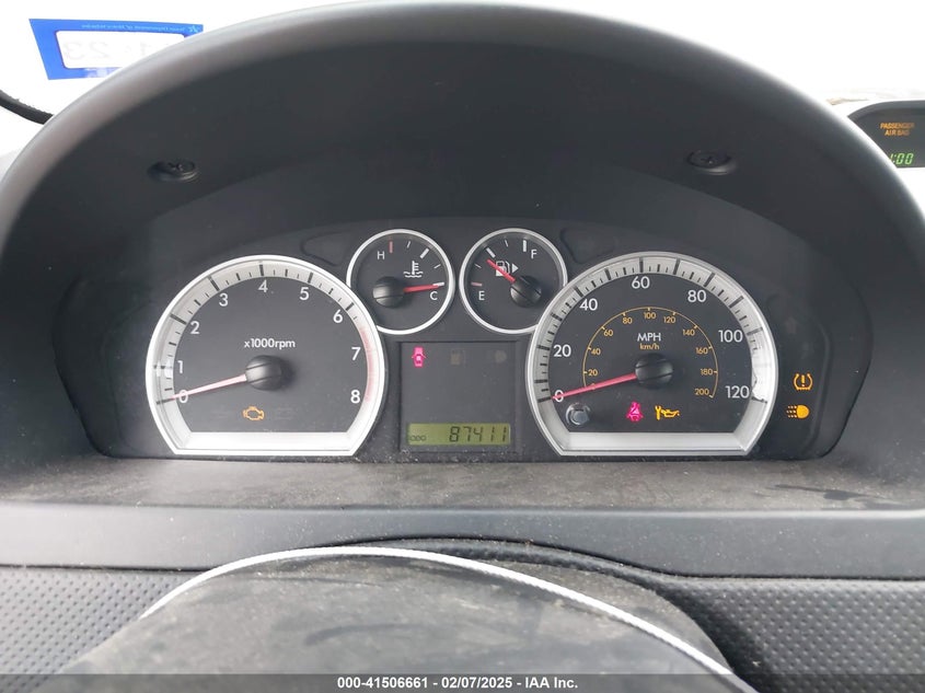 2009 CHEVROLET AVEO VIN: KL1TD56E99B629458
