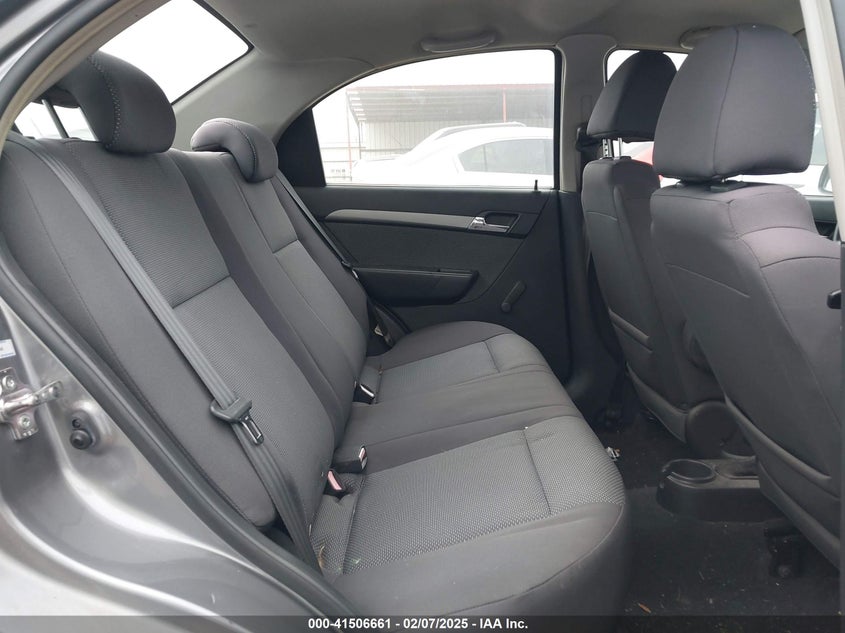 2009 CHEVROLET AVEO VIN: KL1TD56E99B629458