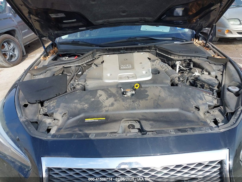 2015 INFINITI Q50 PREMIUM - JN1BV7AR4FM417724