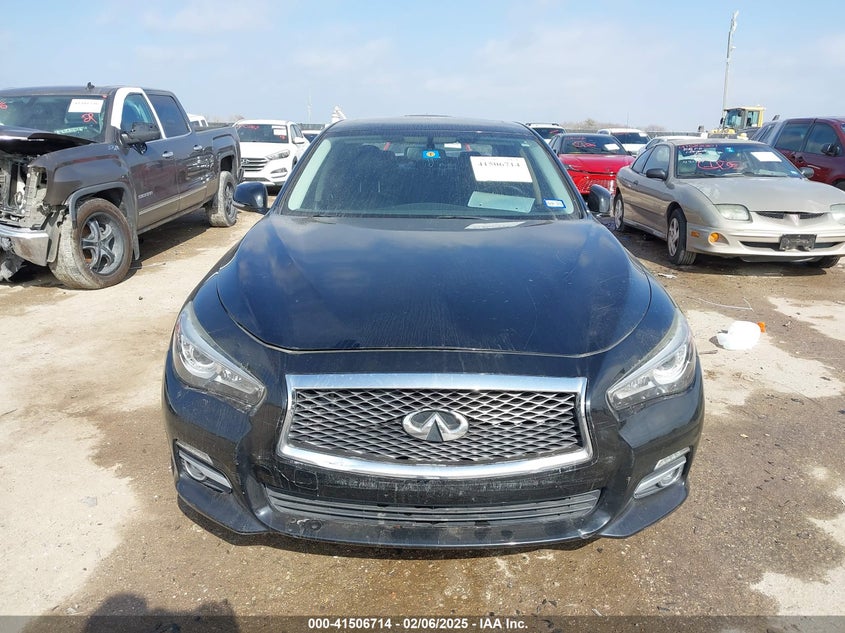 2015 INFINITI Q50 PREMIUM - JN1BV7AR4FM417724