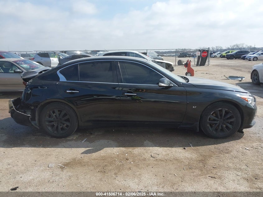 2015 INFINITI Q50 PREMIUM - JN1BV7AR4FM417724