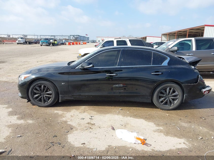 2015 INFINITI Q50 PREMIUM - JN1BV7AR4FM417724