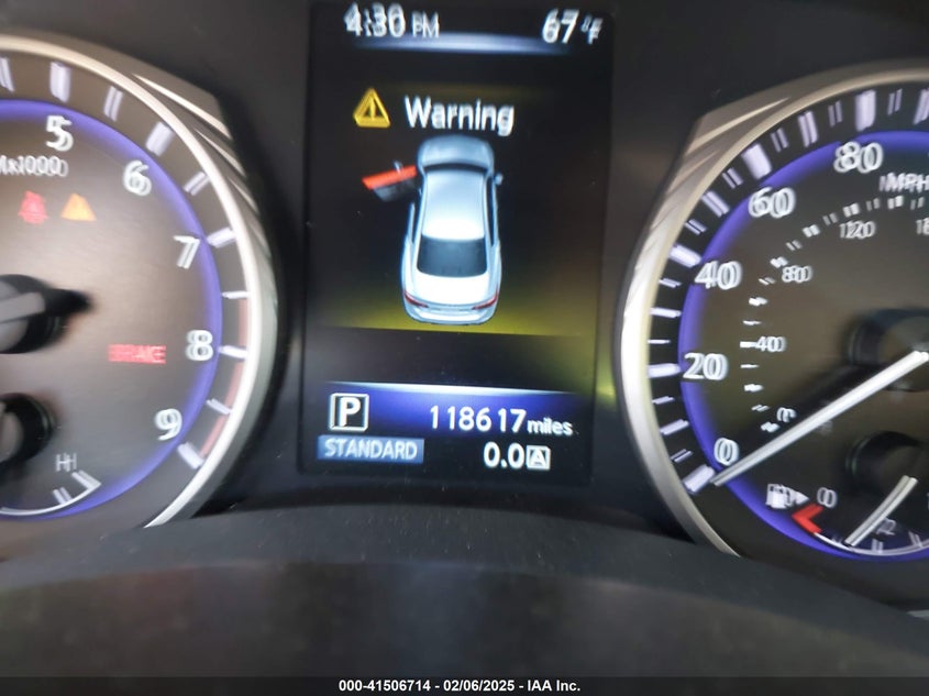 2015 INFINITI Q50 PREMIUM - JN1BV7AR4FM417724