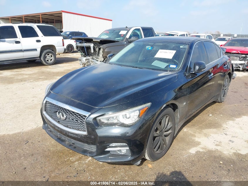 2015 INFINITI Q50 PREMIUM - JN1BV7AR4FM417724