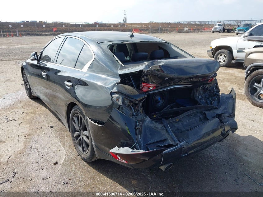 2015 INFINITI Q50 PREMIUM - JN1BV7AR4FM417724