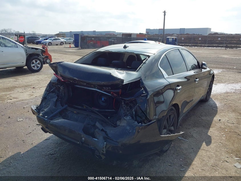 2015 INFINITI Q50 PREMIUM - JN1BV7AR4FM417724