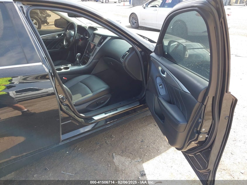 2015 INFINITI Q50 PREMIUM - JN1BV7AR4FM417724