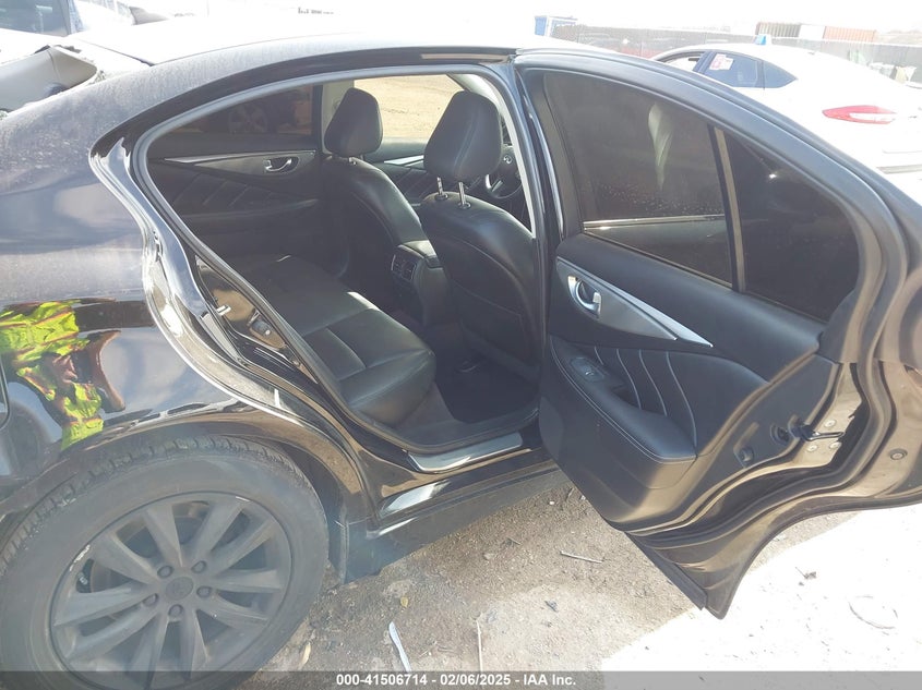 2015 INFINITI Q50 PREMIUM - JN1BV7AR4FM417724