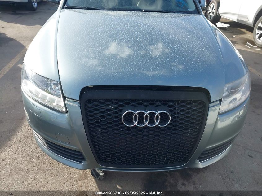 2010 Audi A6 3.0 Premium VIN: WAU4GBFB6AN044121 Lot: 41506730