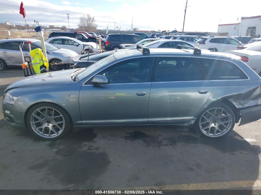 2010 Audi A6 3.0 Premium VIN: WAU4GBFB6AN044121 Lot: 41506730