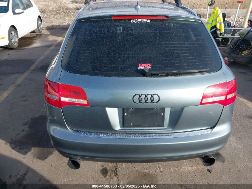 2010 Audi A6 3.0 Premium VIN: WAU4GBFB6AN044121 Lot: 41506730