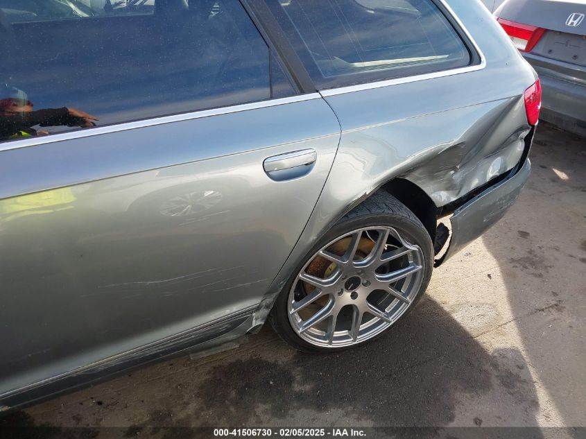 2010 Audi A6 3.0 Premium VIN: WAU4GBFB6AN044121 Lot: 41506730