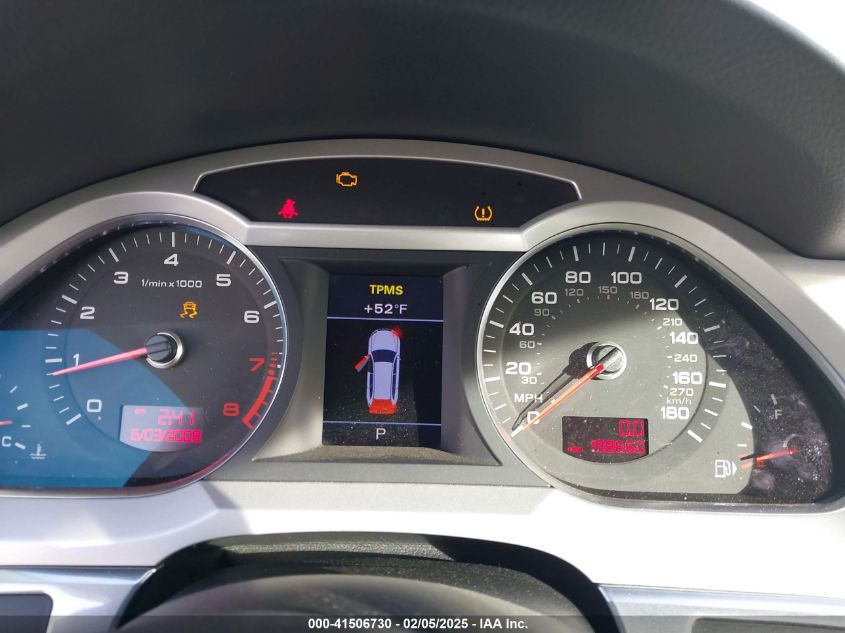 2010 Audi A6 3.0 Premium VIN: WAU4GBFB6AN044121 Lot: 41506730