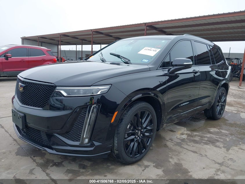 Vin: 1gykphrs8mz121619, lot: 41997427, cadillac xt6 awd sport 20212