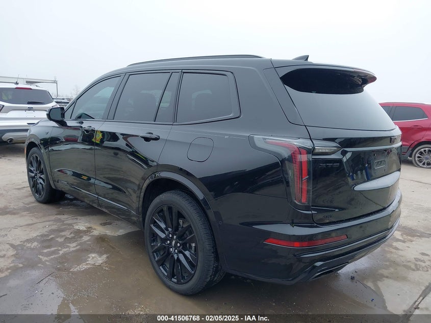 Vin: 1gykphrs8mz121619, lot: 41997427, cadillac xt6 awd sport 20213