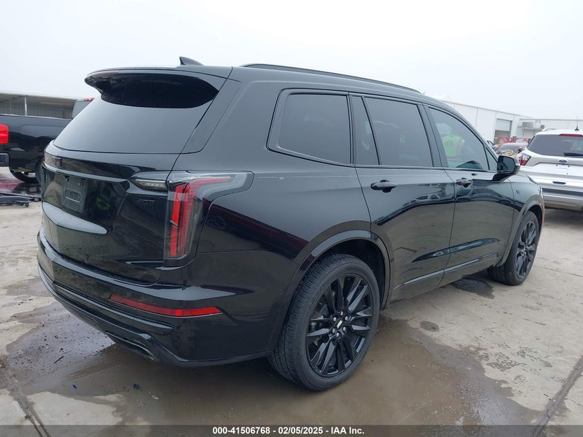 Vin: 1gykphrs8mz121619, lot: 41997427, cadillac xt6 awd sport 20214