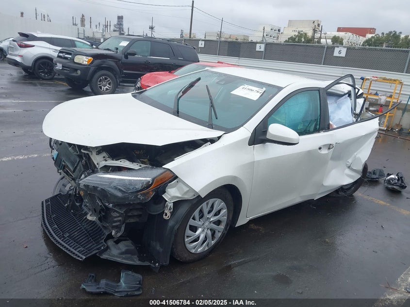 2018 TOYOTA COROLLA VIN: 5YFBURHE5JP765245