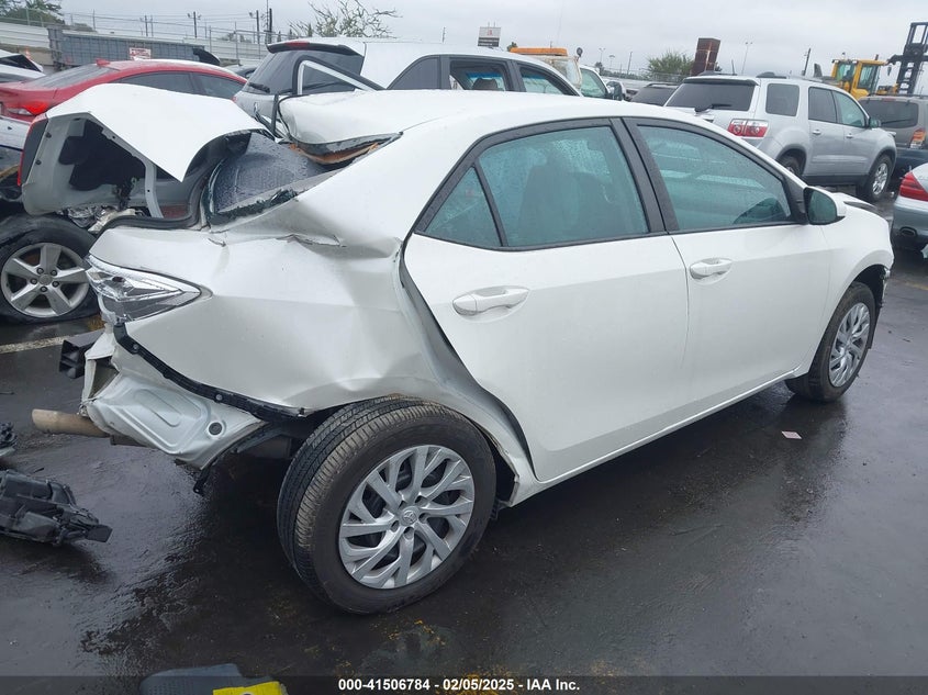 2018 TOYOTA COROLLA VIN: 5YFBURHE5JP765245
