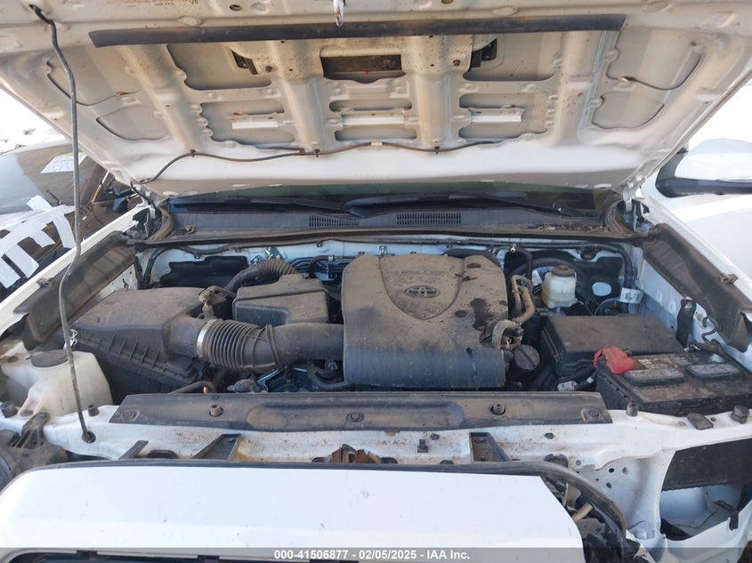 2023 TOYOTA TACOMA VIN: 3TMCZ5AN7PM653958